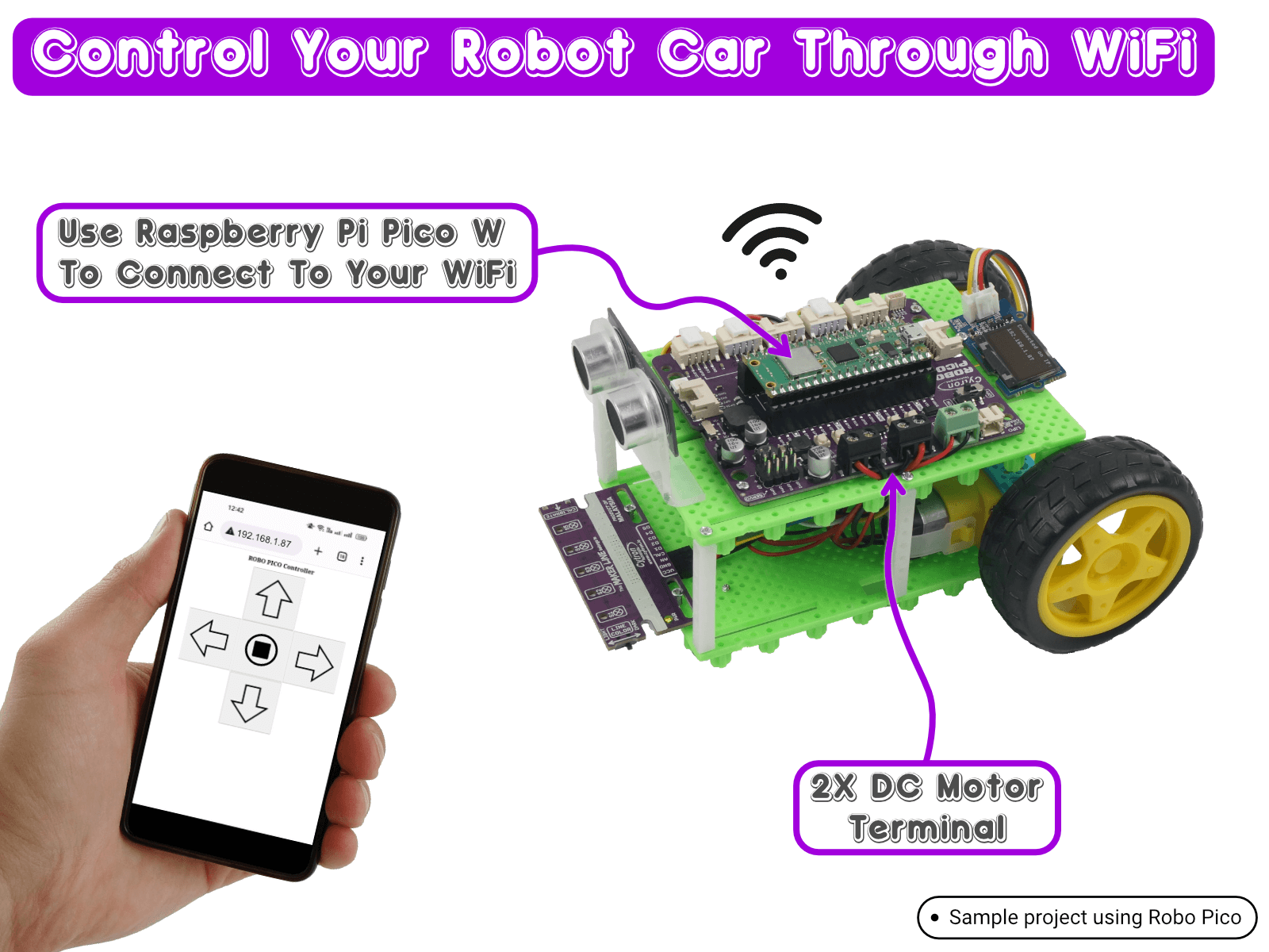 Robo Pico: Simplifying Robotics With Raspberry Pi Pico / Pico W